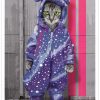 Tianooo The Cat | Pyjama Cat - Cosmic Purple Edition | Fine Art Print