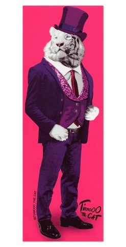 Tianooo The Cat | Don Tigre | Sticker