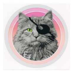Tianooo The Cat | Pirate Cat | Sticker