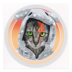 Tianooo The Cat | Pyjama Cat - Stardust Edition | Sticker