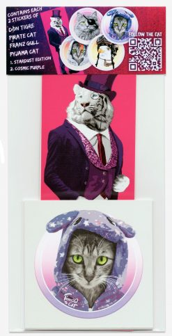 Alternative view of Tianooo The Cat | Sticker Pack - Edition One | Sticker