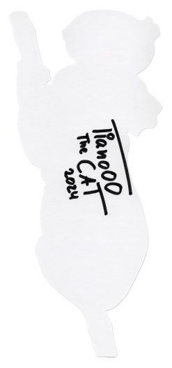 Alternative view of Tianooo The Cat | Don Koala | Sticker (Variante 2)