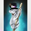 Tianooo The Cat - Don Koala - Edition A - Fine Art Print
