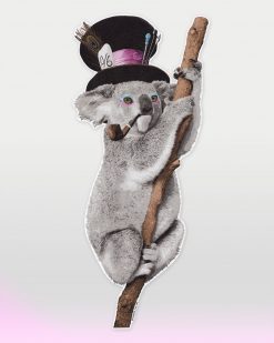 Tianooo The Cat - Don Koala Sticker A