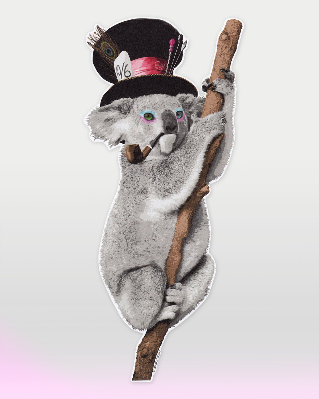 Tianooo The Cat - Don Koala Sticker B