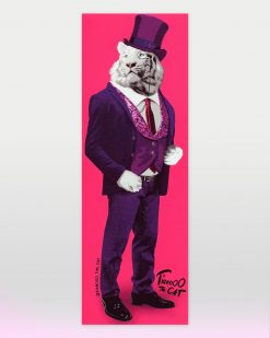 Tianooo The Cat | Don Tigre | Sticker