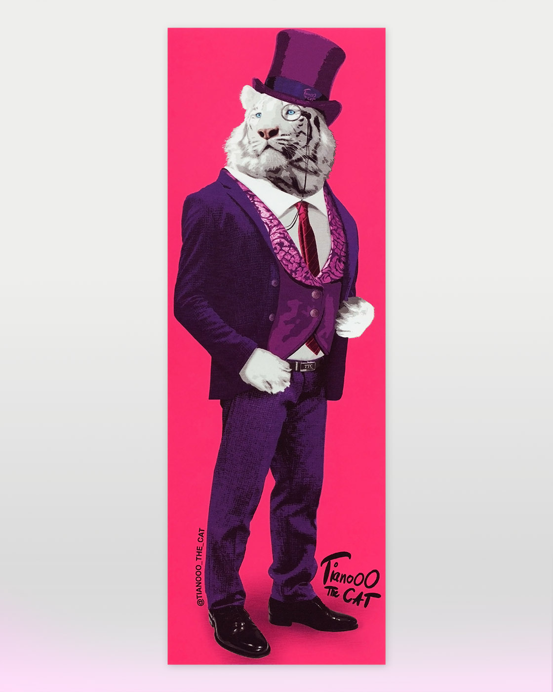 Tianooo The Cat | Don Tigre | Sticker