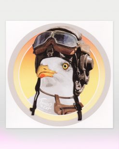 Tianooo The Cat | Franz Gull | Sticker