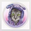 Tianooo The Cat | Pyjama Cat – Cosmic Purple Edition | Sticke