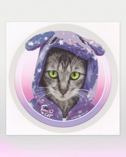 Tianooo The Cat | Pyjama Cat – Cosmic Purple Edition | Sticke