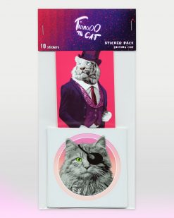 Tianooo The Cat - Sticker Pack One
